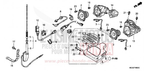 RADIO (1) GL1800A4 de 2004